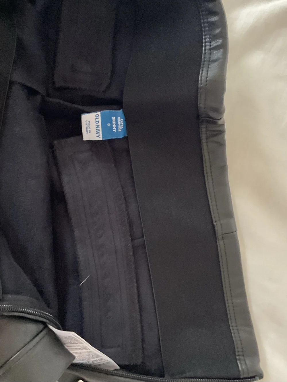 Old Navy Men's Black Dress Pants - Straight Leg